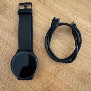 Garmin Black Venu 3 with USB Cable